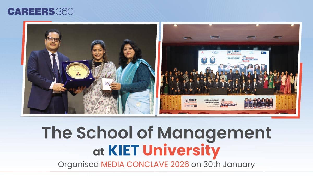 KIET Deemed-to-be University Successfully Organised Media Conclave on 30th January 2026